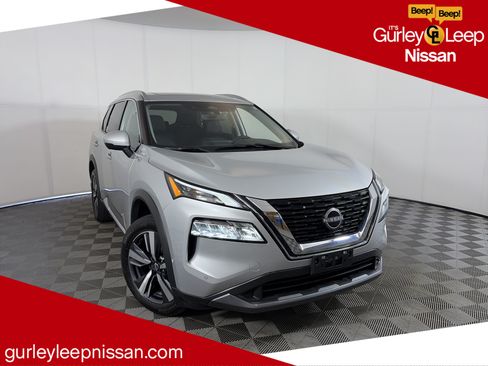 Used 2023 Nissan Rogue SL w/ SL Premium Package AWD/4WD image 1