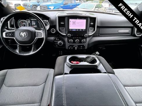 Used 2023 RAM 1500 Big Horn w/ Trailer Tow Group RWD image 8