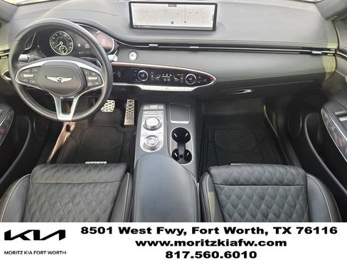 Used 2024 Genesis GV70 3.5T Sport w/ Sport Advanced Package AWD/4WD image 23