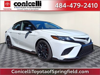 Certified 2024 Toyota Camry TRD w/ TRD Package w/JBL Audio