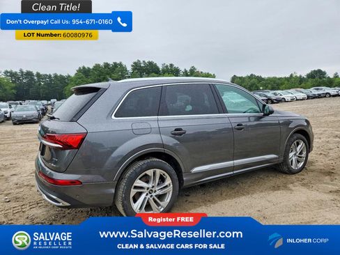 Used 2021 Audi Q7 3.0T Premium Plus AWD/4WD image 4