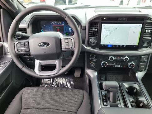 New 2025 Ford F150 XLT w/ Equipment Group 302A MID image 8