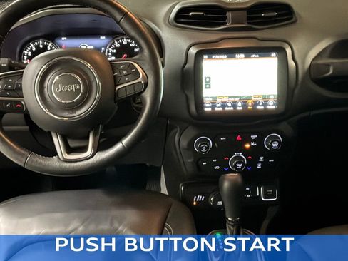 Used 2022 Jeep Renegade Limited w/ Sun, Sound & Wheels Group image 19