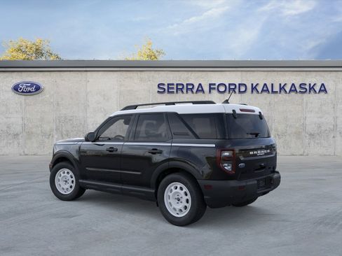 New 2025 Ford Bronco Sport Heritage w/ Convenience Package AWD/4WD image 4