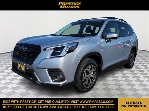Used 2022 Subaru Forester Premium w/ Popular Package #1 image 3