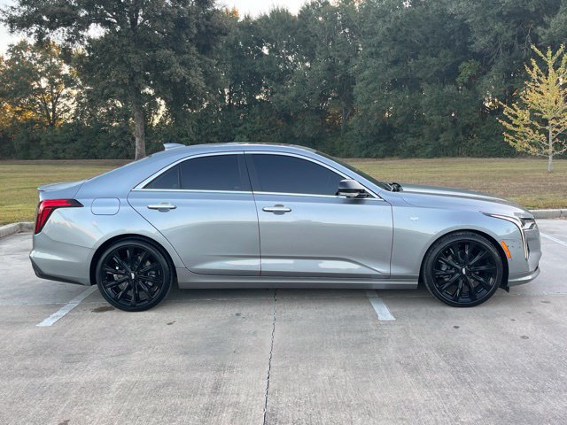 Used 2024 Cadillac CT4 Luxury w/ LPO, ONYX Package RWD image 8