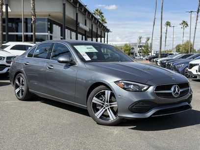 New 2025 Mercedes-Benz C 300 4MATIC Sedan