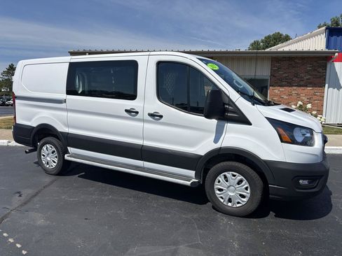 Used 2025 Ford Transit 250 Low Roof w/ Exterior Upgrade Package RWD image 1