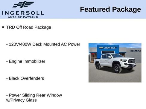 Used 2023 Toyota Tacoma TRD Off-Road AWD/4WD image 15