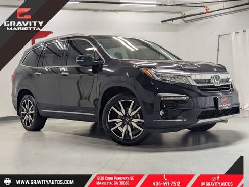 Used 2022 Honda Pilot Elite image 1