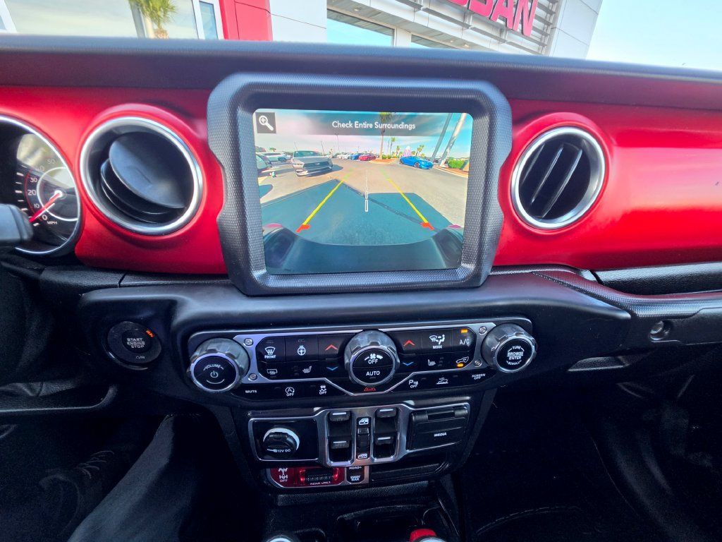 Used 2020 Jeep Gladiator Rubicon AWD/4WD image 21