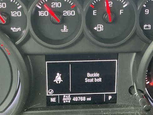 Used 2023 Chevrolet Silverado 1500 Custom w/ LPO, Dark Essentials Package image 13