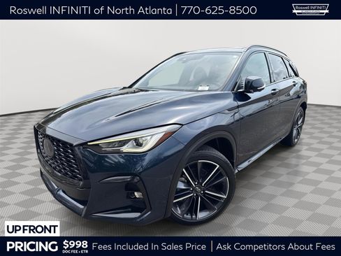 Used 2023 INFINITI QX50 Sport image 1