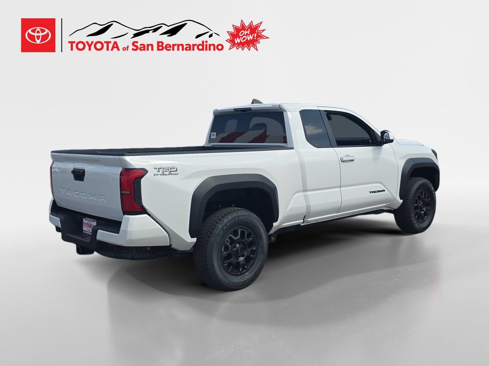 Certified 2025 Toyota Tacoma PreRunner RWD image 5