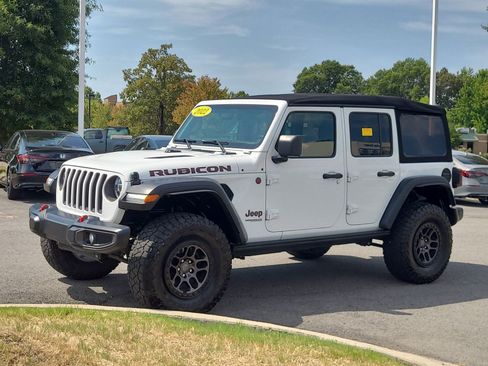 Used 2022 Jeep Wrangler Unlimited Rubicon w/ Xtreme Recon 35" Tire Package AWD/4WD image 7