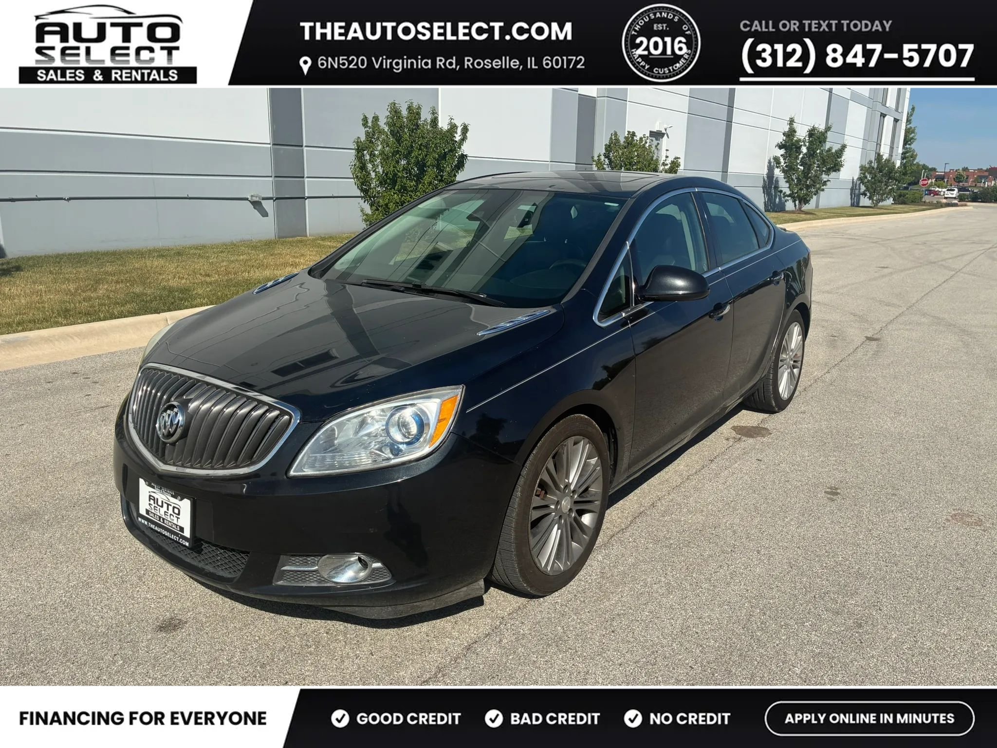 Used 2014 Buick Verano Premium FWD image 1