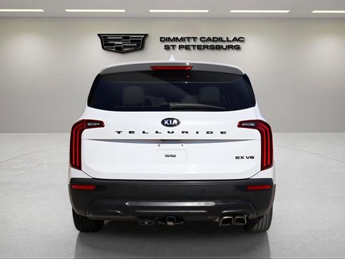 Used 2021 Kia Telluride EX w/ EX Premium Package image 4