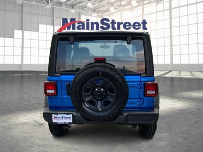 New 2026 Jeep Wrangler Sport