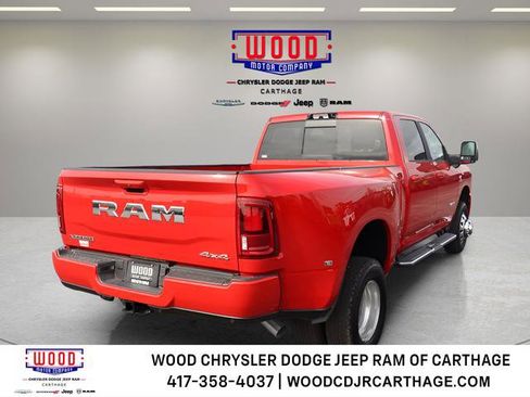New 2026 RAM 3500 Laramie AWD/4WD image 3