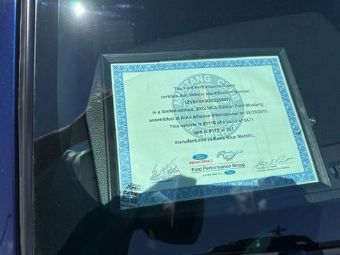 Used 2012 Ford Mustang Premium RWD image 7