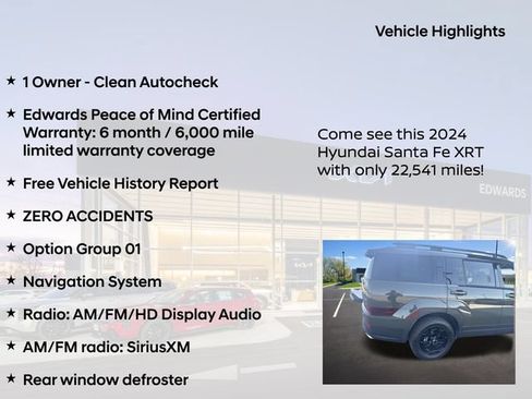 Used 2024 Hyundai Santa Fe XRT AWD/4WD image 11