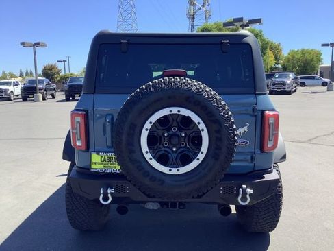 Used 2022 Ford Bronco Outer Banks w/ Sasquatch Package AWD/4WD image 28