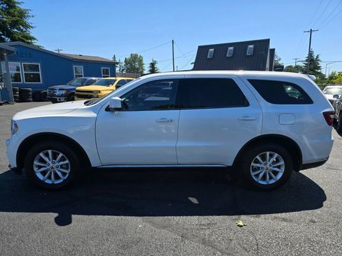 Used 2019 Dodge Durango SXT w/ Trailer Tow Group IV RWD image 2