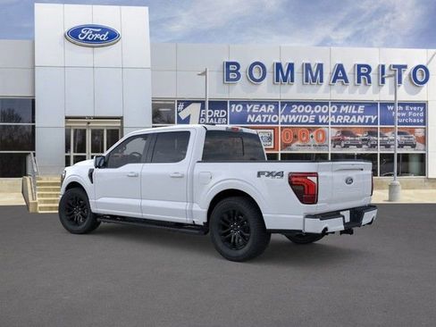 New 2025 Ford F150 Lariat w/ Equipment Group 502A High image 4