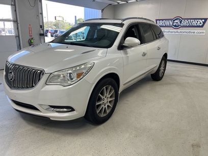 Used 2017 Buick Enclave Leather