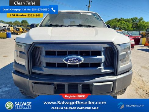 Used 2016 Ford F150 XL w/ Equipment Group 101A Mid AWD/4WD image 7