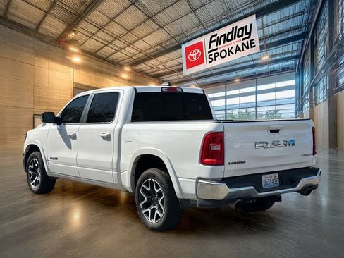 Used 2025 RAM 1500 Laramie AWD/4WD image 5