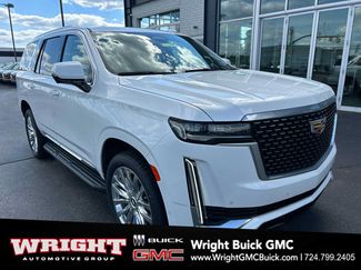 Used 2021 Cadillac Escalade Premium Luxury AWD/4WD video 1