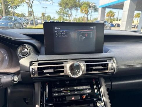 Used 2021 Lexus IS 350 F Sport w/ Accessory Package RWD image 7