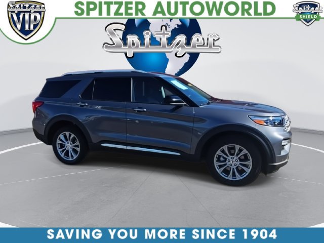 Used 2022 Ford Explorer Limited AWD/4WD image 3