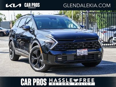 Used 2025 Kia Sportage X-Line Prestige