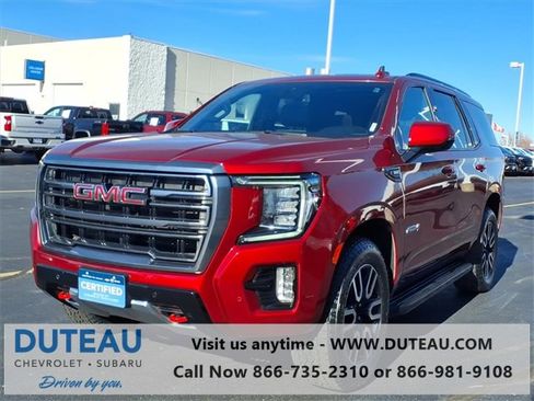 Certified 2023 GMC Yukon AT4 w/ Max Trailering Package image 3