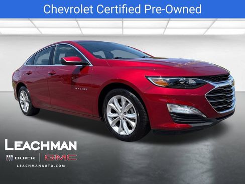 Used 2025 Chevrolet Malibu LT FWD image 1