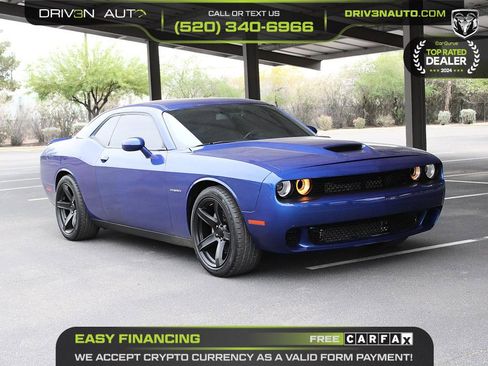 Used 2021 Dodge Challenger R/T image 1