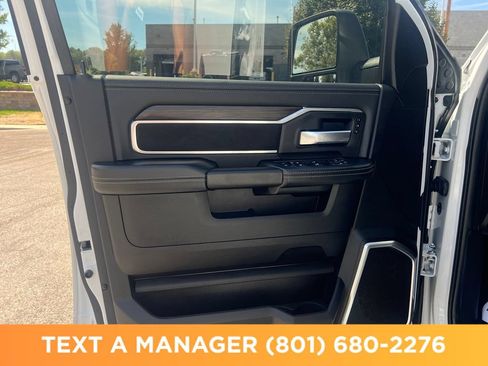 Used 2025 RAM 3500 Laramie w/ Night Edition AWD/4WD image 10