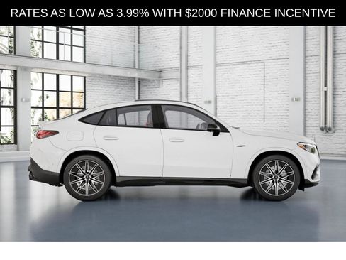 New 2026 Mercedes-Benz GLC 43 AMG 4MATIC Coupe image 16