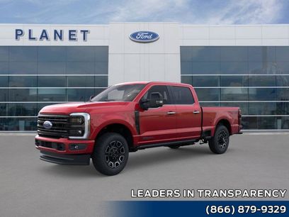 New 2025 Ford F250 Platinum w/ FX4 Off-Road Package