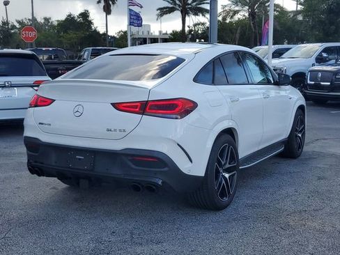 Used 2021 Mercedes-Benz GLE 53 AMG 4MATIC Coupe image 7