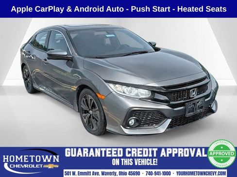 Used 2017 Honda Civic EX image 1