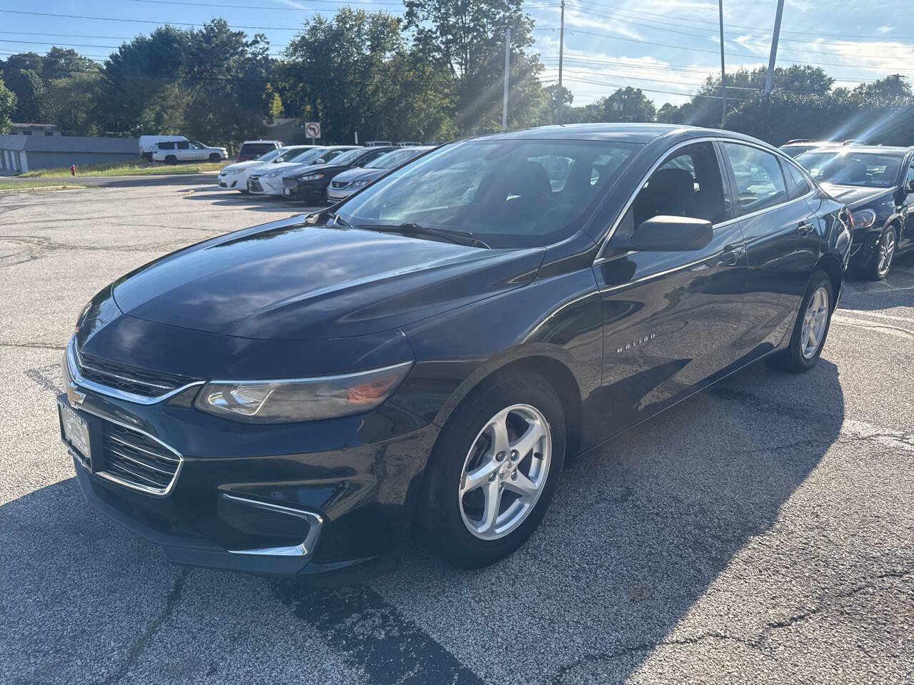 Used 2017 Chevrolet Malibu LS FWD image 21