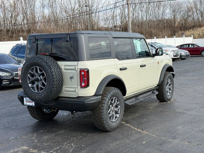 New 2025 Ford Bronco Badlands