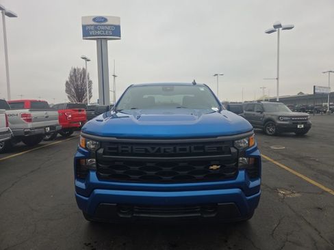 Used 2022 Chevrolet Silverado 1500 Custom image 9