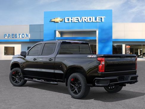 New 2026 Chevrolet Silverado 1500 RST AWD/4WD image 3