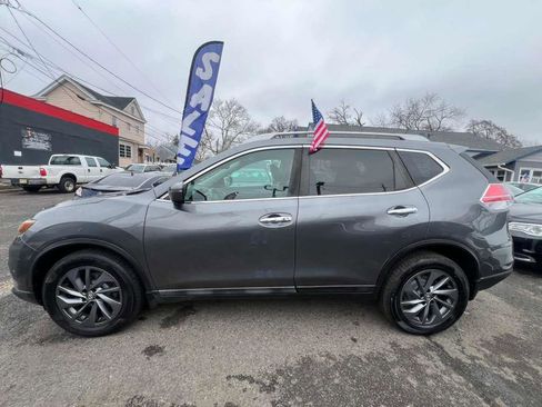 Used 2016 Nissan Rogue SL w/ SL Premium Package image 6
