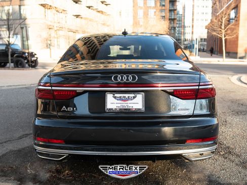 Used 2021 Audi A8 L 4.0T w/ Interior Protection Package image 4