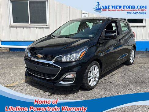 Used 2020 Chevrolet Spark LT FWD image 7